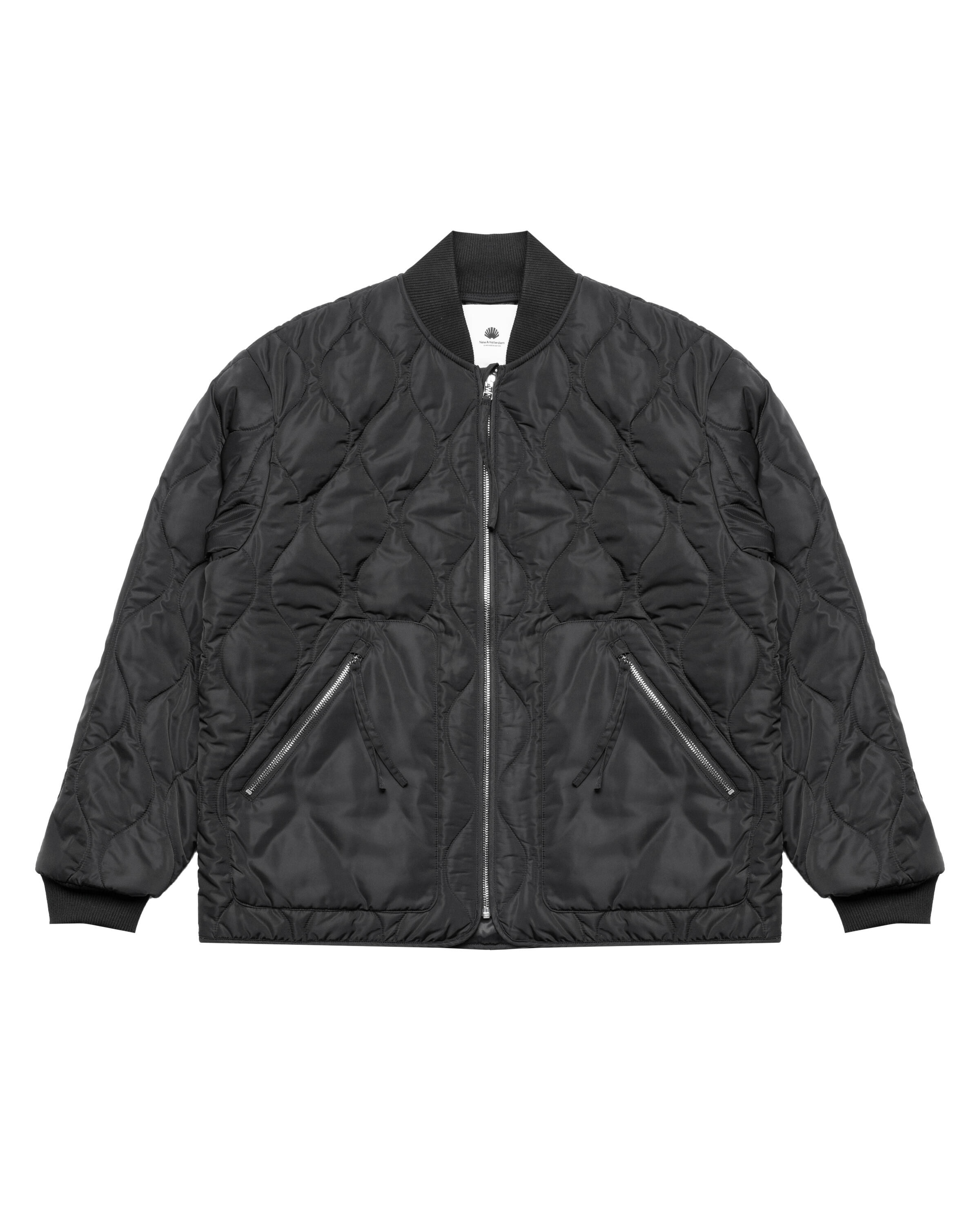 New Amsterdam Surf Association QUILTED PADDED JACKET